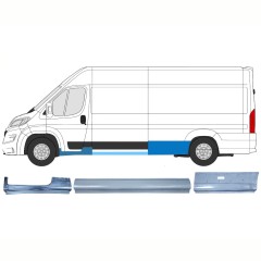 Zestaw reperaturek do Opel Movano 2021-2026 / Lewa 16523