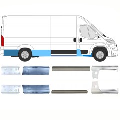 Zestaw reperaturek do Opel Movano 2021-2026 / Lewa+Prawa 16466
