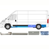 Zestaw reperaturek do Opel Movano 2021-2026 / Lewa 16797