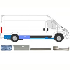 Zestaw reperaturek do Opel Movano 2021-2026 / Prawa 16796