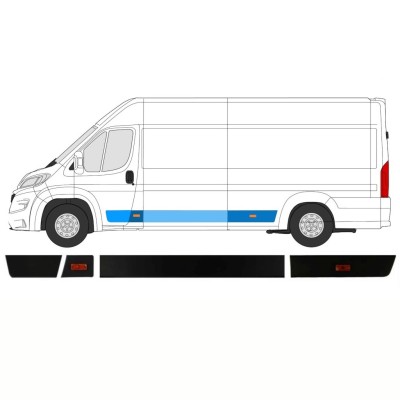 Zestaw listew do Opel Movano 2021-2026 / Lewa / 14425