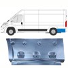 Reperaturka błotnika tylnego