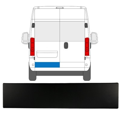 Listwa boczna drzwi tylnych do Opel Movano 2021-2026 / Lewa 15790