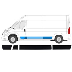 Zestaw listew do Opel Movano 2021-2026 / Lewa / 14419