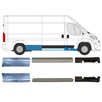 Zestaw reperaturek do Opel Movano 2021-2026 / Lewa+Prawa 16464
