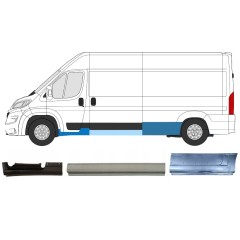 Zestaw reperaturek do Opel Movano 2021-2026 / Lewa 16538