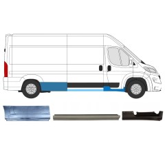 Zestaw reperaturek do Opel Movano 2021-2026 / Prawa 16537