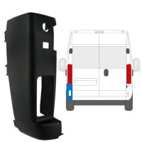 Narożnik zderzaka tylnego 180 stopni do Opel Movano 2021-2026 / Lewa 15802