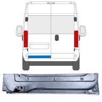 Reperaturka drzwi tylnych do Opel Movano 2021-2026 / Lewa 16505