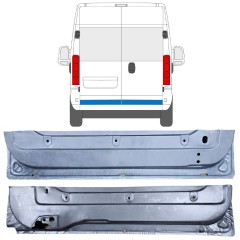 Reperaturka drzwi tylnych do Opel Movano 2021-2026 / Lewa+Prawa 16506