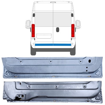 Reperaturka drzwi tylnych do Opel Movano 2021-2026 / Lewa+Prawa 16506