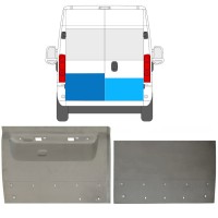 Reperaturka drzwi tylnych do Opel Movano 2021-2023 / Lewa+Prawa / Zestaw 16727