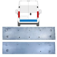 Reperaturka drzwi tylnych do Opel Movano 2021-2026 / Lewa+Prawa 16514