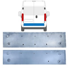 Reperaturka drzwi tylnych do Opel Movano 2021-2026 / Lewa+Prawa 16514