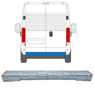 Reperaturka pasa tylnego do Opel Movano 2021-2026 16872