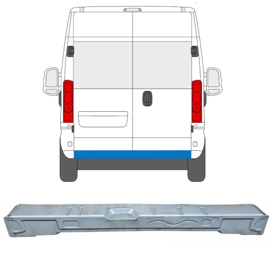 Reperaturka pasa tylnego do Opel Movano 2021-2026 16872