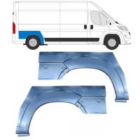 Reperaturka błotnika tylnego do Opel Movano 2021-2026 / Lewa+Prawa 16440