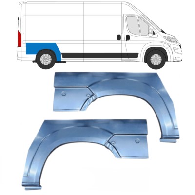 Reperaturka błotnika tylnego do Opel Movano 2021-2026 / Lewa+Prawa 16440