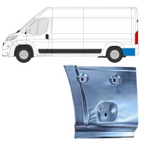 Reperaturka błotnika tylnego do Opel Movano 2021-2026 / Lewa 16501