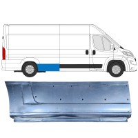 Reperaturka błotnika tylnego do Opel Movano 2021-2026 / Prawa 16520