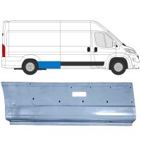 Reperaturka błotnika tylnego do Opel Movano 2021-2026 / Prawa 16495