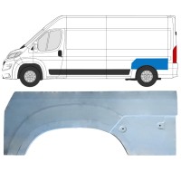 Reperaturka błotnika tylnego do Opel Movano 2021-2026 / Lewa 16962