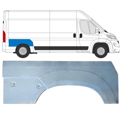 Reperaturka błotnika tylnego do Opel Movano 2021-2026 / Prawa 16961