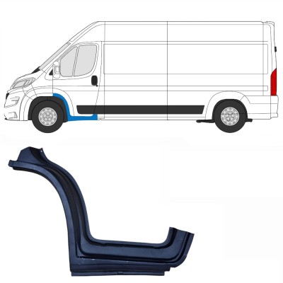 Reperaturka progu drzwi przednich do Opel Movano 2021-2026 / Lewa 16413