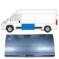 Reperaturka boku wysoka do Opel Movano 2021-2026 / Lewa = Prawa (symetryczny) 16481
