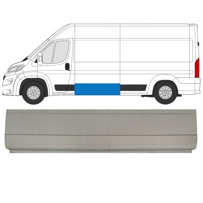 Reperaturka boku zewnętrzna do Opel Movano 2021-2026 / Lewa 16431