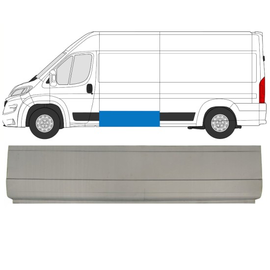 Reperaturka boku zewnętrzna do Opel Movano 2021-2026 / Lewa 16431
