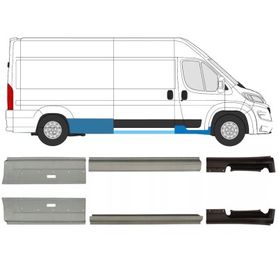 Zestaw reperaturek do Opel Movano 2021-2026 / Lewa+Prawa 16469