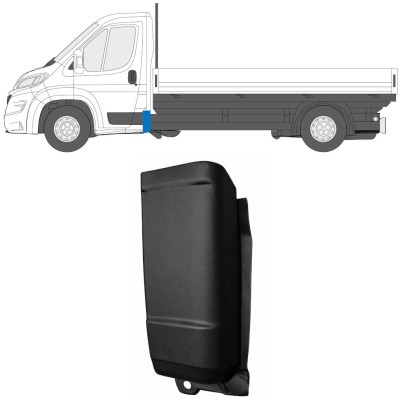 Reperaturka narożnika tylnego do Opel Movano 2021-2026 / Lewa 16994