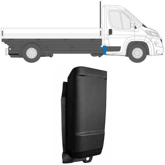 Reperaturka narożnika tylnego do Opel Movano 2021-2026 / Prawa 16993
