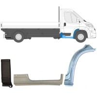 Zestaw reperaturek do Opel Movano 2021-2026 / Prawa 17006