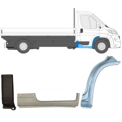 Zestaw reperaturek do Opel Movano 2021-2026 / Prawa 17006