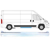 Pełny próg drzwi przesuwnych do Opel Movano 2021-2026 / Prawa 16458