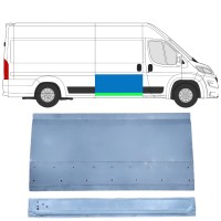 Reperaturka drzwi przesuwnych wewnętrzna + zewnętrzna do Opel Movano 2021-2026 / Prawa 16402