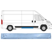Reperaturka drzwi przesuwnych wewnętrzna do Opel Movano 2021-2026 / Prawa 16405