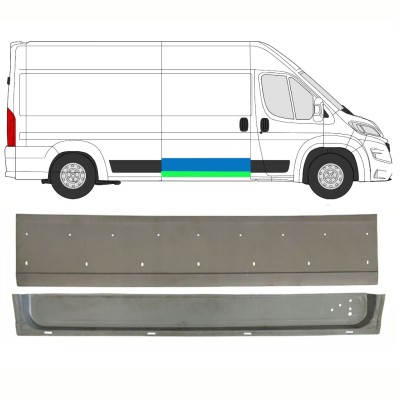 Reperaturka drzwi przesuwnych do Opel Movano 2021-2026 / Prawa 16463