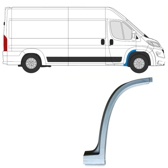 Reperaturka nadkola przedniego do Opel Movano 2021-2026 / Prawa 16833