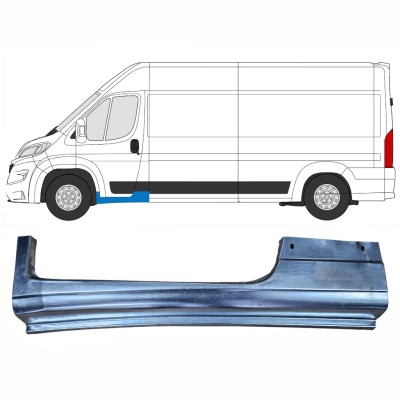 Reperaturka progu drzwi przednich do Opel Movano 2021-2026 / Lewa 16420