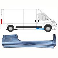 Reperaturka progu drzwi przednich do Opel Movano 2021-2026 / Prawa 16419