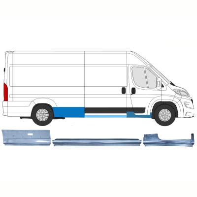 Zestaw reperaturek do Opel Movano 2021-2026 / Prawa 16522