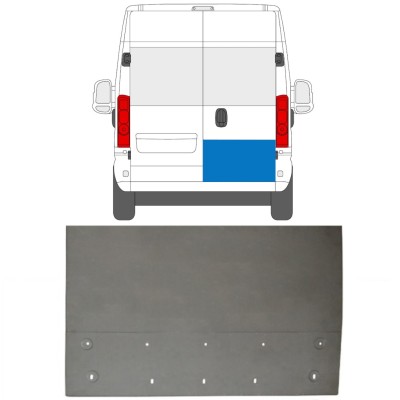 Reperaturka drzwi tylnych do Opel Movano 2021-2026 / Prawa 16502