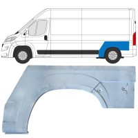 Reperaturka błotnika tylnego do Opel Movano 2021-2026 / Lewa 16952