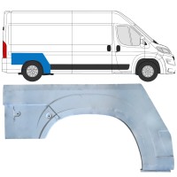 Reperaturka błotnika tylnego do Opel Movano 2021-2026 / Prawa 16951