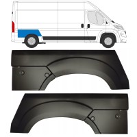 Reperaturka błotnika tylnego do Opel Movano 2021-2026 / Lewa+Prawa 16443