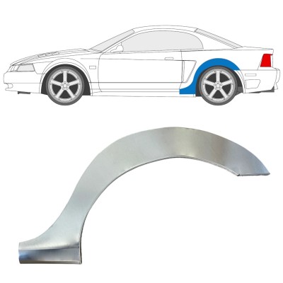 Reperaturka błotnika tylnego do Ford Mustang 1999-2004 Grand / Lewa 16840