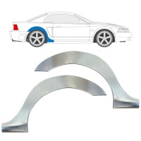 Reperaturka błotnika tylnego do Ford Mustang 1999-2004 Grand / Lewa+Prawa / Zestaw 16841